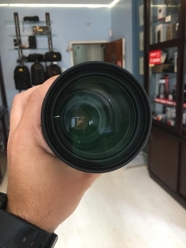 Lente Nikon 24-120mm F/4 G ED VR